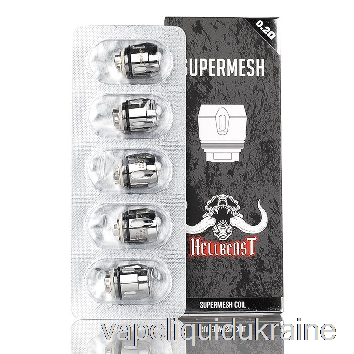 Vape Ukraine HellVape HellBeast Mesh Replacement Coils 0.15ohm KA H7-03 Coils